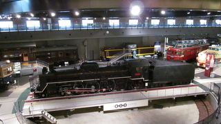 1日中、鉄道三昧！鉄道博物館