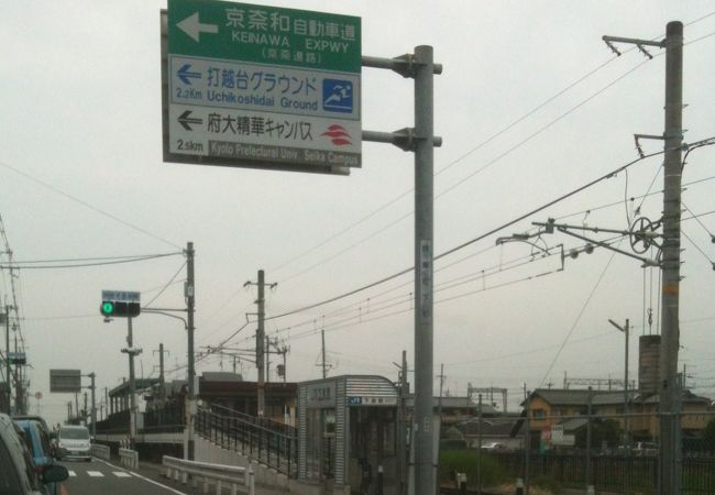 下狛駅