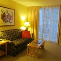 リビング。　寝室と別なのって、便利！