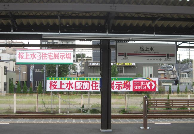 桜上水駅