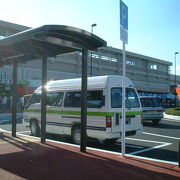 芝山鉄道の終着駅