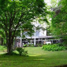 軽井沢高原文庫 外観