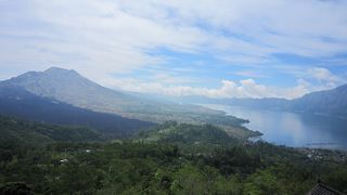 山と湖のベストマッチ