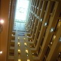 ロビーからの吹き抜けに感動