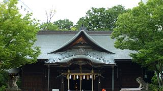 願い事結びの神社