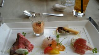 まあまあのお店で、リーズナブル