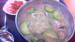 帰国前の最後の晩餐