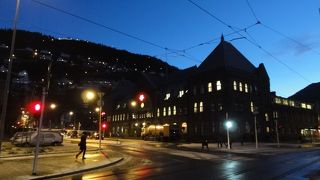 古き面影を残したターミナル