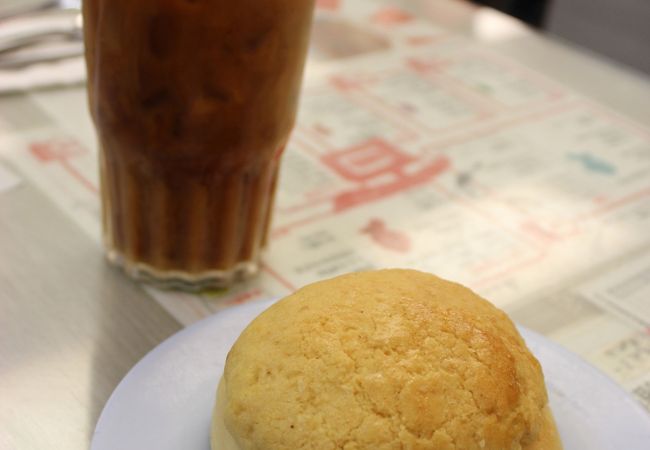 香港スタイルの喫茶店