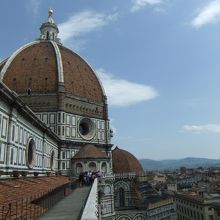 旅行パンフレットにある写真と同じところに行くことができました