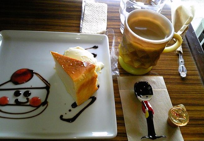 チーズケーキがおいしい！！