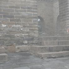 長城の断面