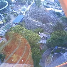 観覧車からの風景