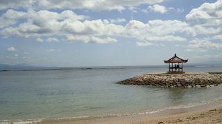 日の出が見られます