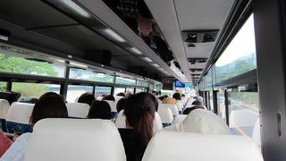 路線バスで往復してきました。