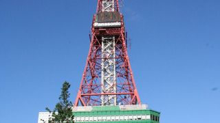 大通公園のシンボル！さっぽろテレビ塔