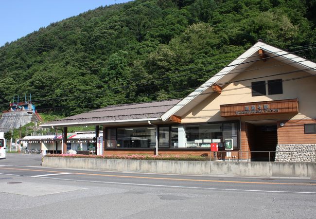 上高地への乗り継ぎ駅