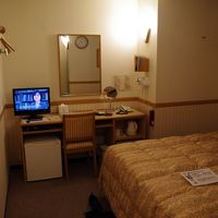 角部屋だったので意外にスペース有った。