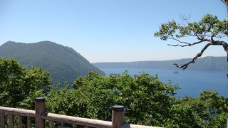 いつもと違った摩周湖