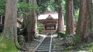 現在も厳しい規律の中、修行が行われている場所