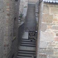 私達のお部屋はさらに階段を上がって・・・