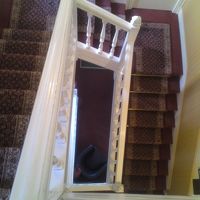 グルグルと螺旋状に上って、、、