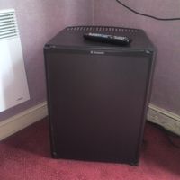 ミニバーもありました。