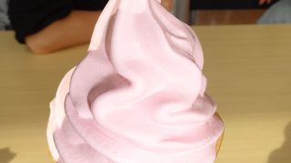 チューリップのソフトクリーム