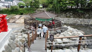 修善寺のシンボル