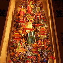 存在感のある飾り山笠