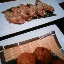 なぜか、手羽先や薩摩揚げが･･･　しかしうまいのだ