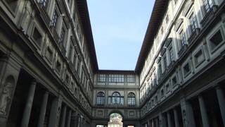 45の展示室がある世界最大のルネッサンス美術の宝庫