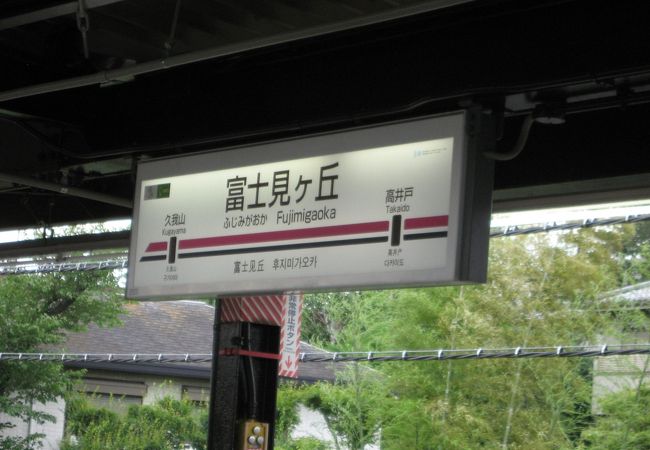 富士見ケ丘駅