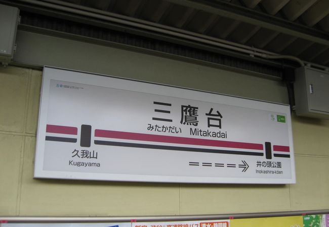 三鷹台駅