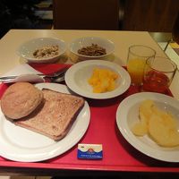 これで、ほぼひととおりの朝食メニューでした。