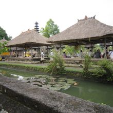 ヒンズーサミットなので、本殿エリアに人がたくさんいます