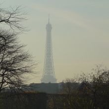 いろんなところから見えます。