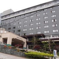 玄関口に大きな鬼がいます