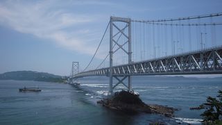 徳島と淡路島は5kmもないほど近い