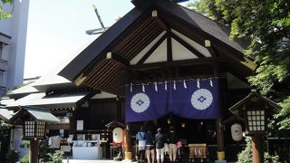 いわずと知れたパワースポット。