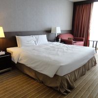 ダブルのスタンダードな客室を予約