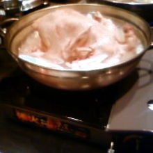 タッカマリン鍋