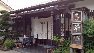 10割そばの美味しさ。