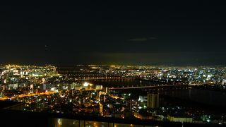 大阪の絶景夜景をみるならここ！