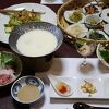 野沢温泉の料理の美味しい民宿