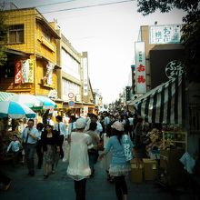 おはらい町の入口です