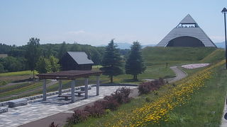 観光バスも多く立ち寄る、代表的なビュースポットです