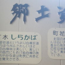 アナログな風情満載の展示内容です