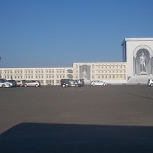 正面からの様子