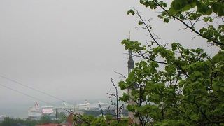 城壁からの眺め